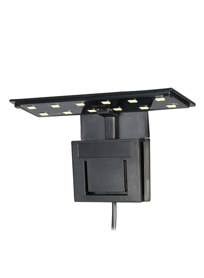 Generic 12-LED Ultra-Thin Aquarium Clip-On Light Lamp Black 130 x 75cm  - Image 2