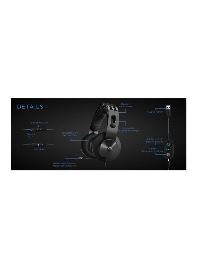 Lenovo - Legion H500 Pro Gaming Headset - Image 1