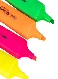 Deli 4-Piece Delight Highlighter Set Multicolour  - Image 2