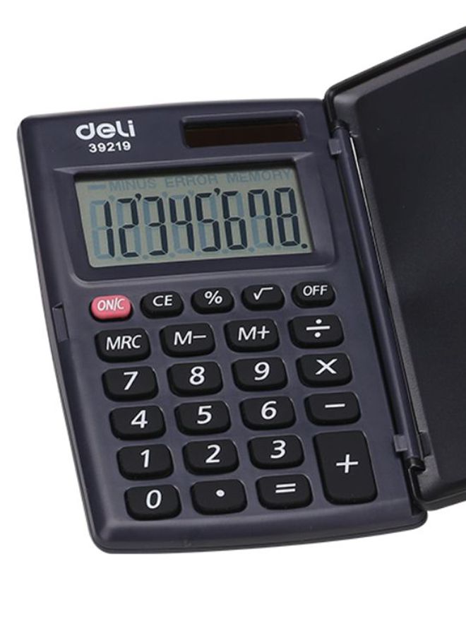 Deli Packet Basic Calculator Black  - Image 2
