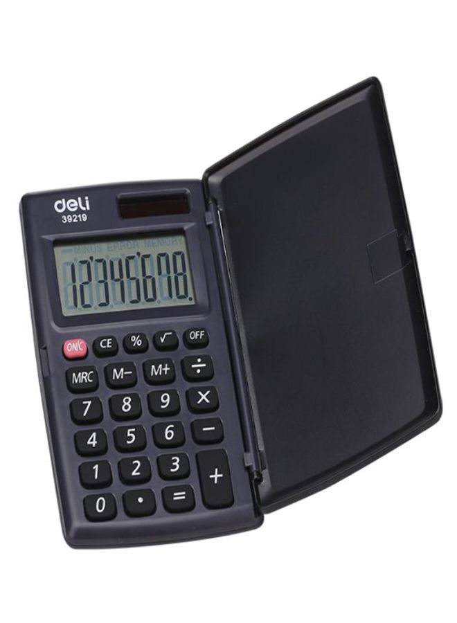 Deli Packet Basic Calculator Black  - Image 1