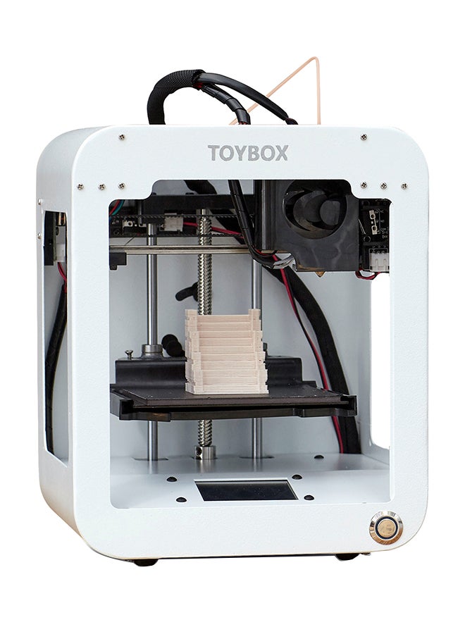 TOYBOX - 3D Printer Basic Bundle White - Image 1