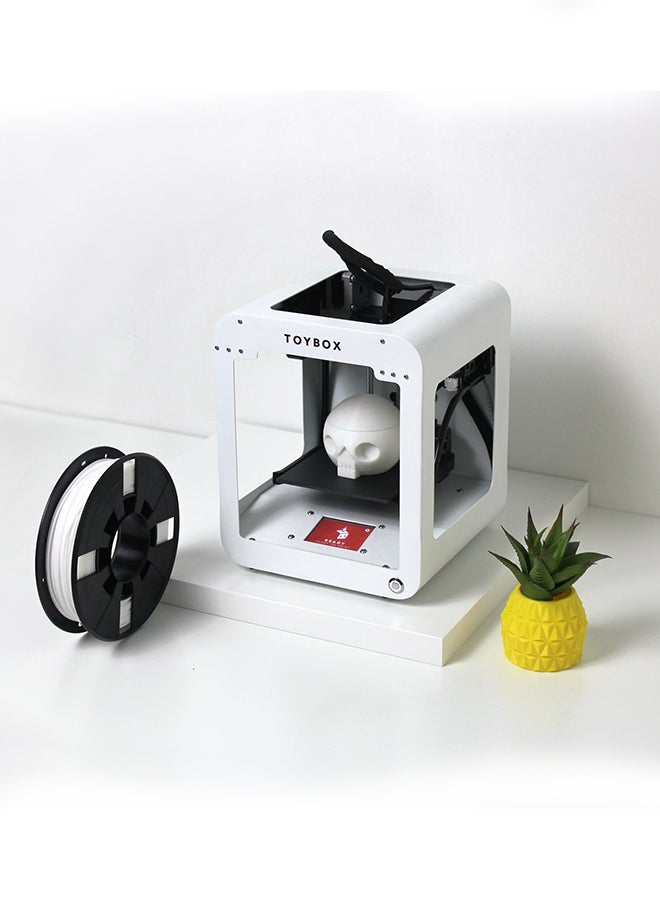 TOYBOX - 3D Printer Basic Bundle White - Image 1