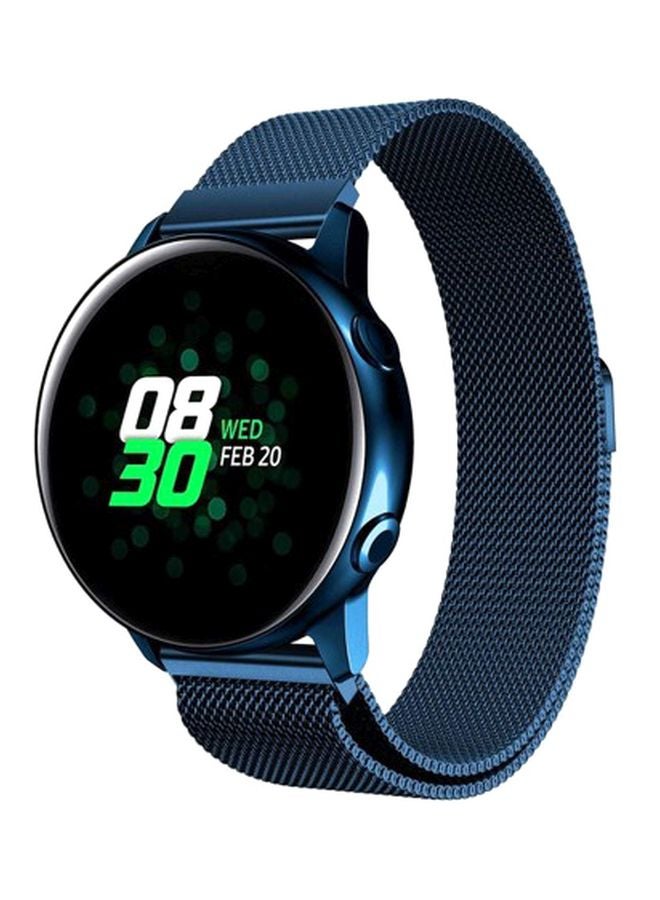 MARGOUN Henlein Series Replacement Band For Samsung Galaxy Active/Active 2 40/44 mm Blue - Image 1