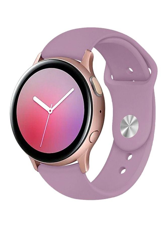 MARGOUN Henlein Series Replacement Band For Samsung Galaxy Active/Active 2 40/44 mm Purple - Image 1