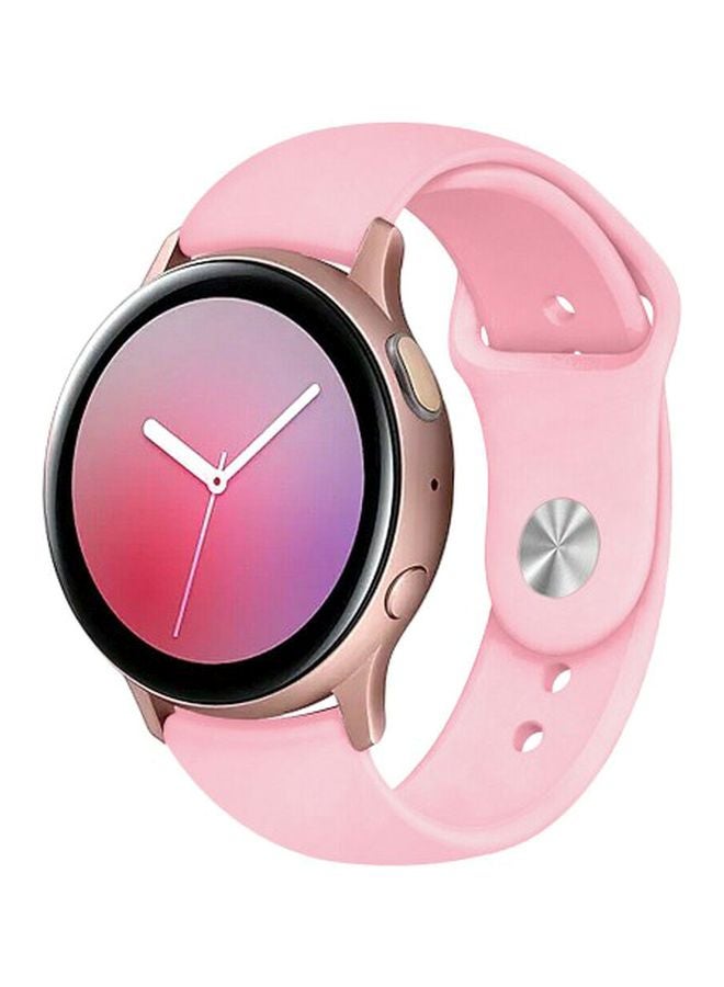 MARGOUN Henlein Series Replacement Band For Samsung Galaxy Active/Active 2 40/44 mm Pink - Image 1