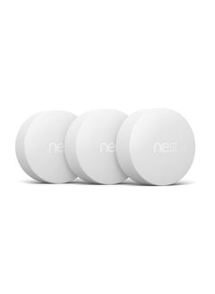 Nest Google Temperature Sensor (3-Pack) White 50x22.5mm  - Image 2