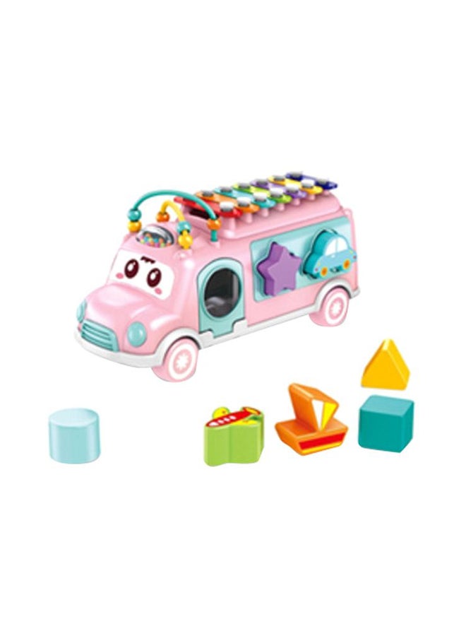 Baby love Huanger Musical Bus Shape Sorter Toy 25x13x9cm  - Image 1