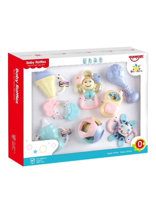 Baby love 8-Piece Huanger Baby Rattles 39x32x8cm  - Image 1