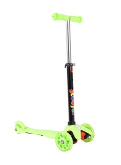 AMLA 3-Wheels Adjustable Handle Scooter 85 x 85centimeter  - Image 1