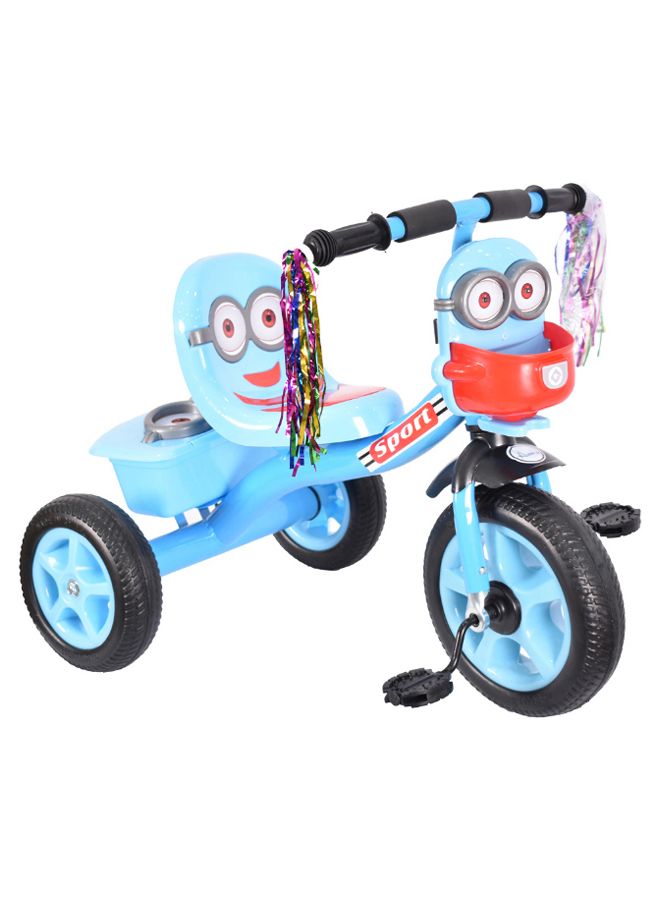 أملا دراجة ثلاثية العجلات بتصميم سلة تخزين 67 x 56سم - Image 2