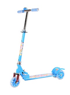 AMLA 3-Wheel Portable High Quality Musical Stylish Padded Handles Kick Scooter 80x75cm  - Image 1