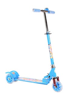 AMLA 3-Wheel Portable High Quality Musical Stylish Padded Handles Kick Scooter 80x75cm  - Image 2