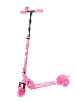 AMLA 3-Wheel Portable High Quality Musical Stylish Padded Handles Kick Scooter 80 x 75cm  - Image 1