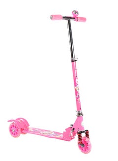 AMLA 3-Wheel Portable High Quality Musical Stylish Padded Handles Kick Scooter 80 x 75cm  - Image 2