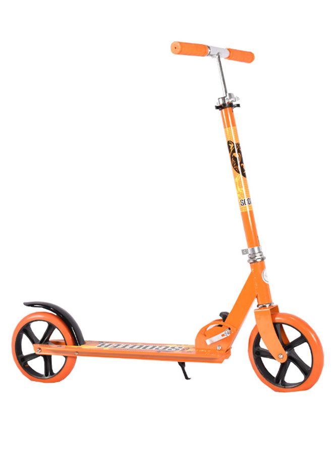 أملا سكوتر بعجلتين برتقالي 88 x 100سم - Image 2