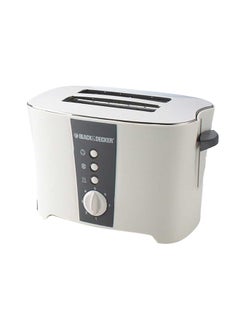 BLACK+DECKER 4-Slice Toaster 1350.0 W ET124 Silver/Grey 