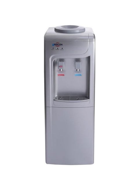 2-Faucet Hot And Cold Water Dispenser BY90 SILVER Silver