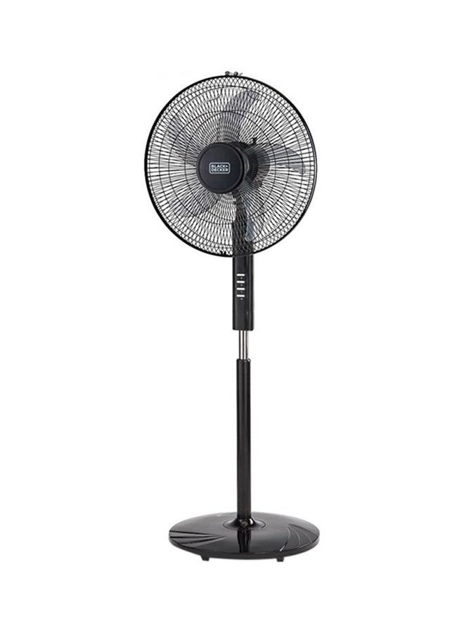 3-Speed Stand Fan 60.0 W FS1620 Black