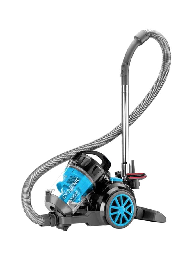BLACK+DECKER - Bagless Vacuum Cleaner 2.5 L 2000 W VM2080 Multicolour - Image 1