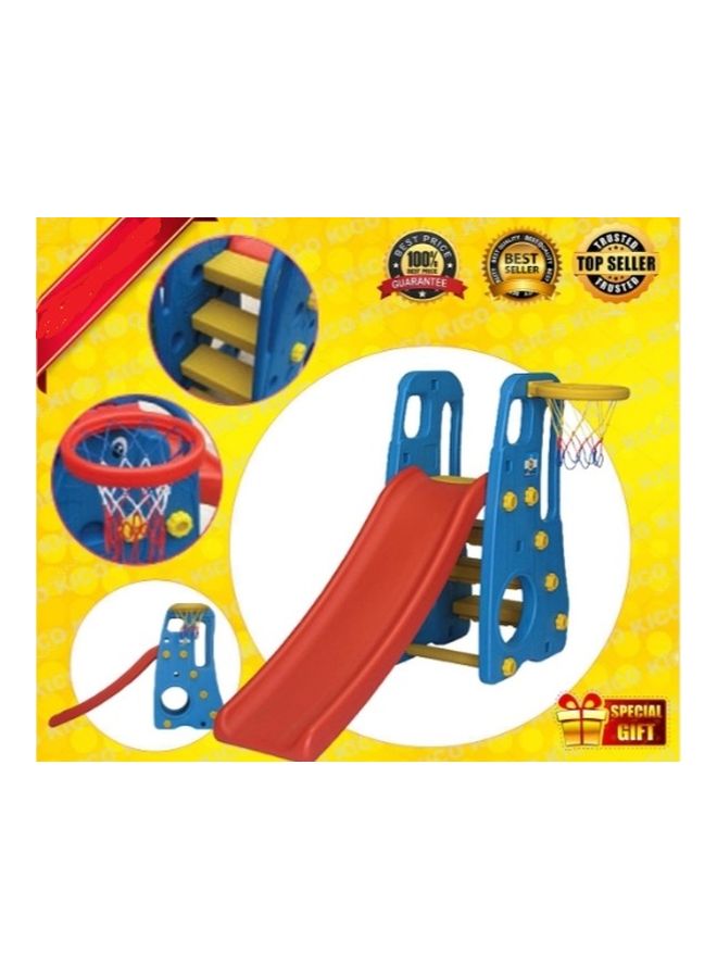 بيبي لاف لعبة زحلوقة كبيرة الحجم مناسبة للمسطحات الخضراء طراز 28-100CHD 110x65x28سم - Image 2