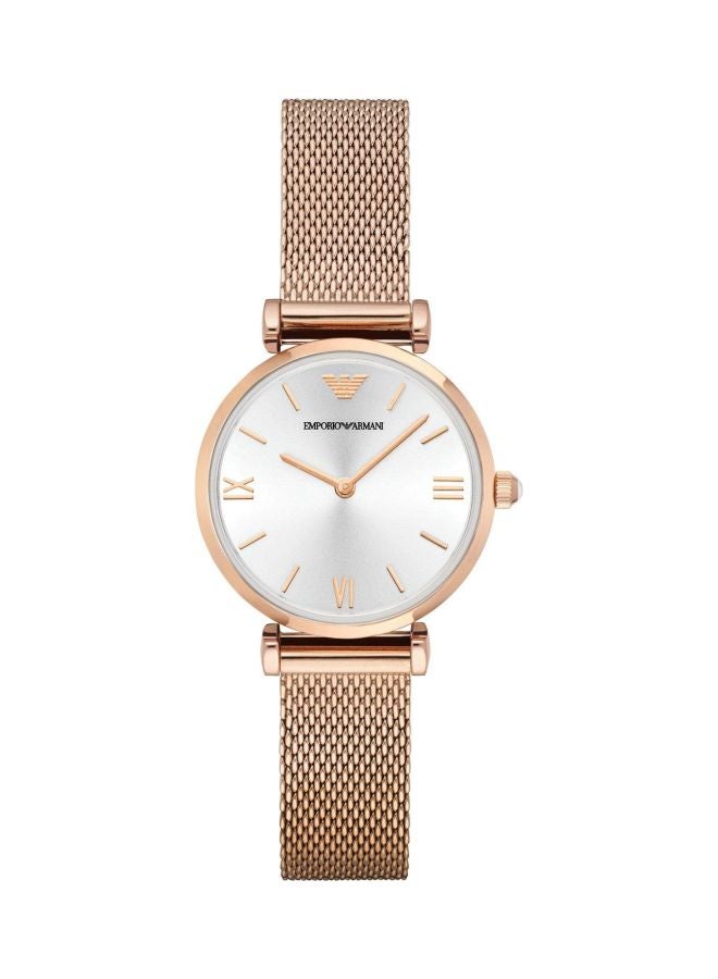 EMPORIO ARMANI women Retro Analog Watch AR1956 - Image 1