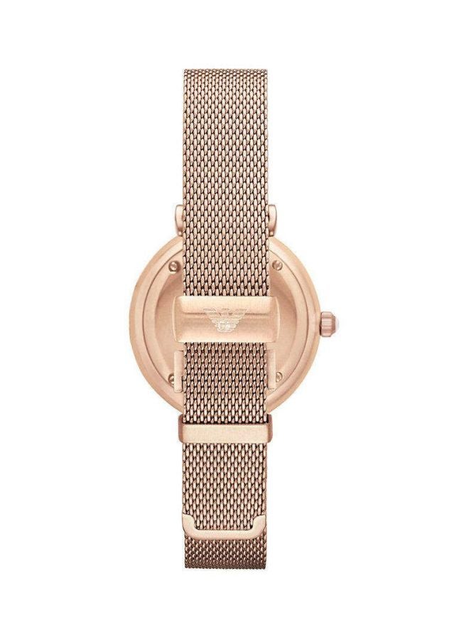 EMPORIO ARMANI women Retro Analog Watch AR1956 - Image 2