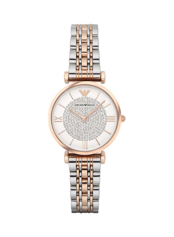 EMPORIO ARMANI Women's Retro Analog Watch AR1926  - Image 1