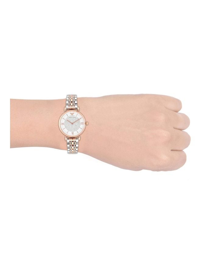 EMPORIO ARMANI - Women's Retro Analog Watch AR1926 - Image 1
