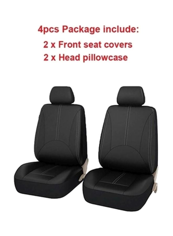 Generic - 4-Piece Car Seat Cover Set - Image 1