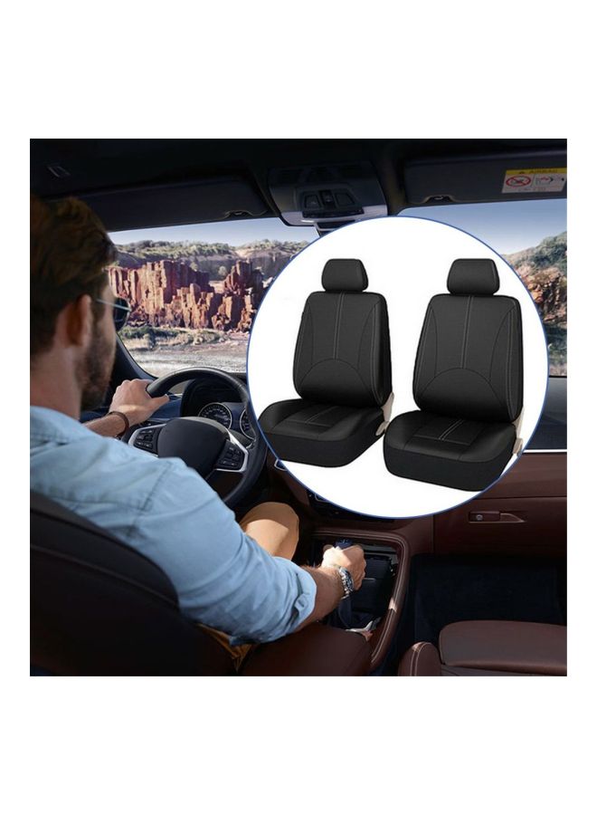 Generic - 4-Piece Car Seat Cover Set - Image 1