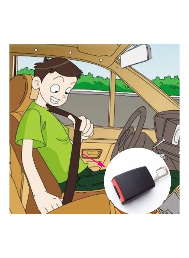 Car Seat Belt Extender Buckle Clip - Image 4