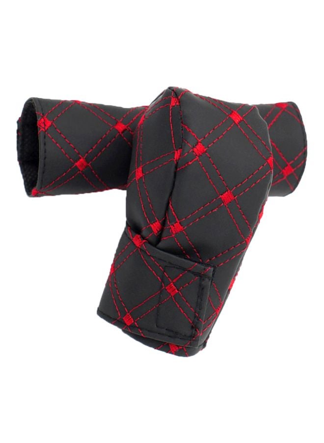 Generic 2-Piece Universal Car Hand Brake Gear Cover  - Image 1