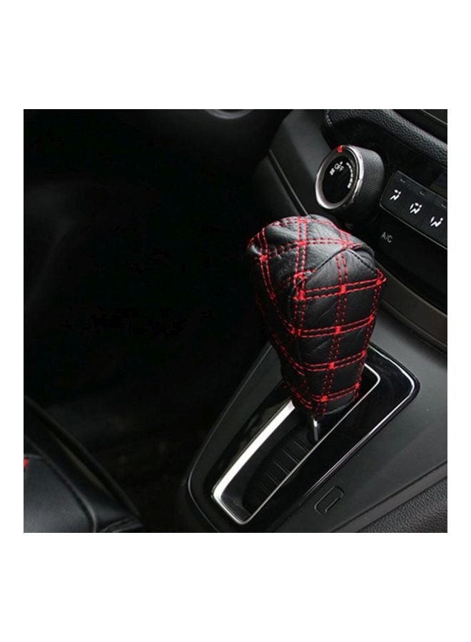 Generic 2-Piece Universal Car Hand Brake Gear Cover  - Image 4