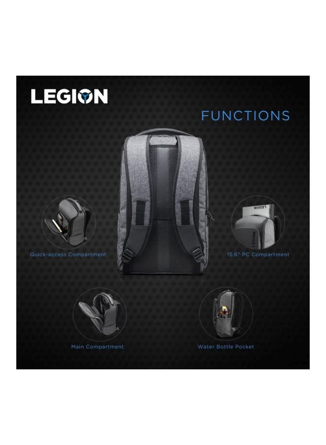 Lenovo Legion Recon Gaming Backpack Grey - Image 5