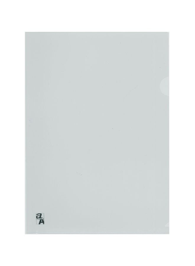 Double A 12-Piece A4 Sheet Protector Set Clear