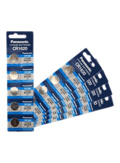 unisex 25-Piece Lithium Coin Battery Set
