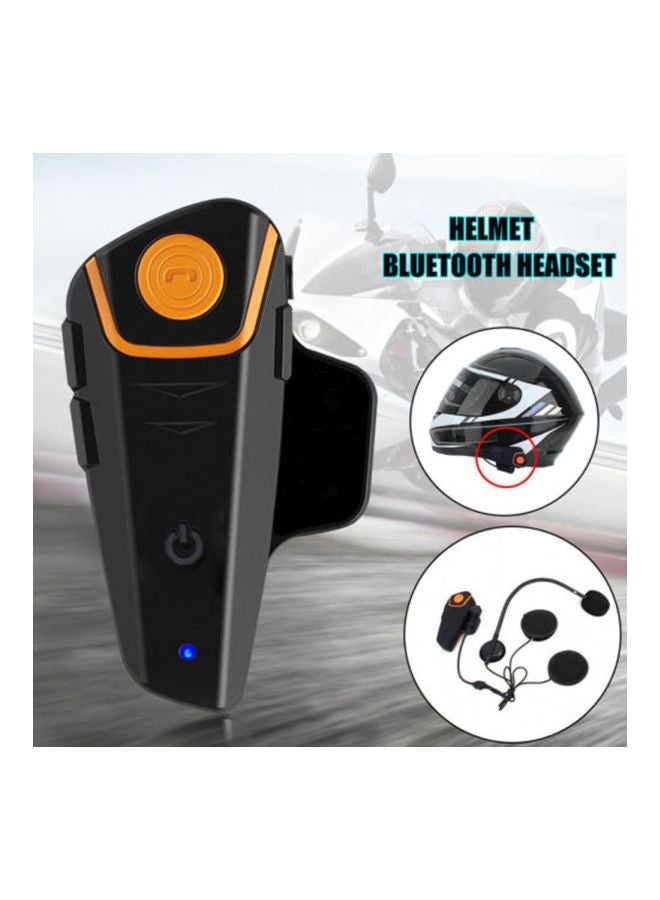 Generic Waterproof Helmet Bluetooth Headset  - Image 3
