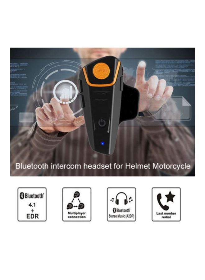 Generic Waterproof Helmet Bluetooth Headset  - Image 4