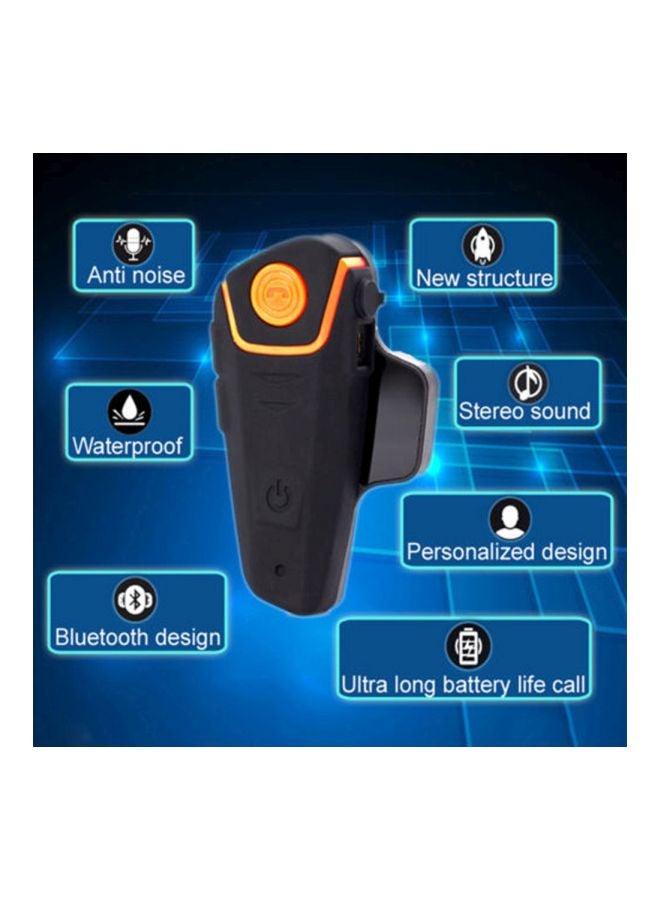 Generic Waterproof Helmet Bluetooth Headset  - Image 5