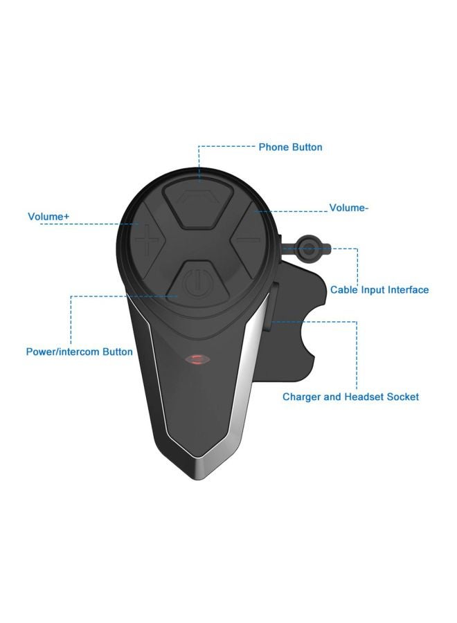 Generic Waterproof Bluetooth Helmet Intercom  - Image 3