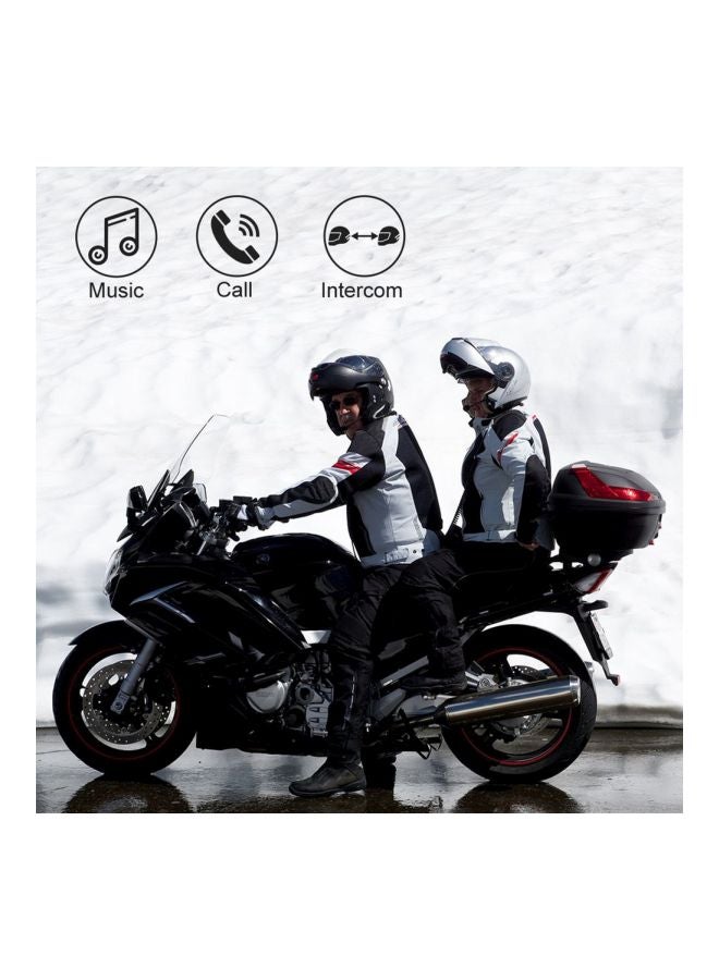 Generic Waterproof Bluetooth Helmet Intercom  - Image 4