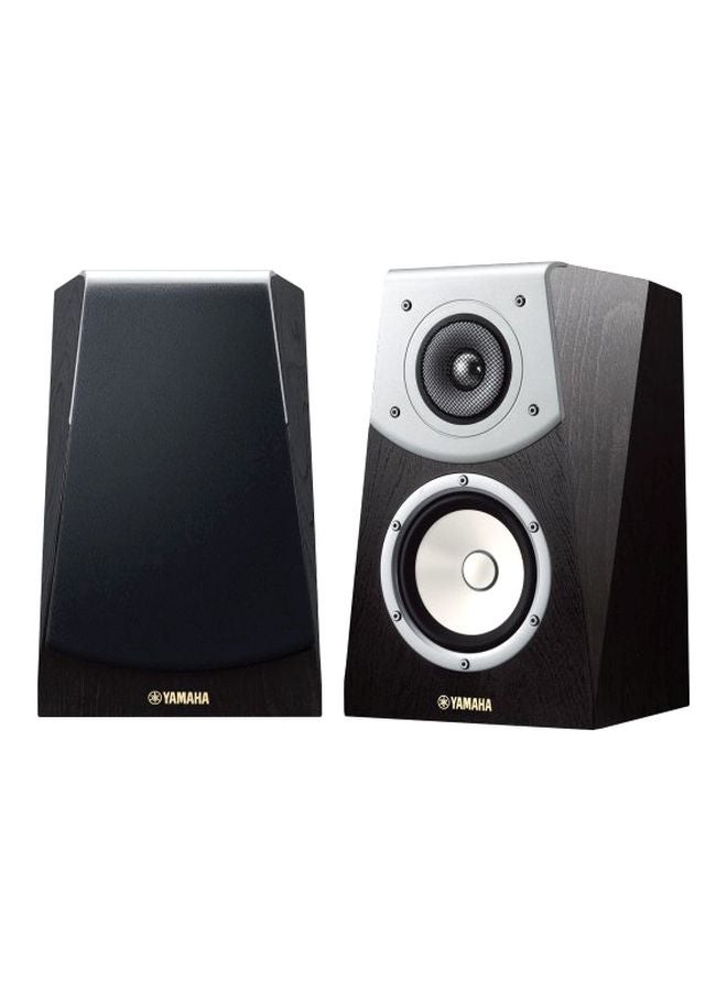 YAMAHA - 2-Way Bass-Reflex Bookshelf Speaker System NS-B901 Black/Silver - Image 1