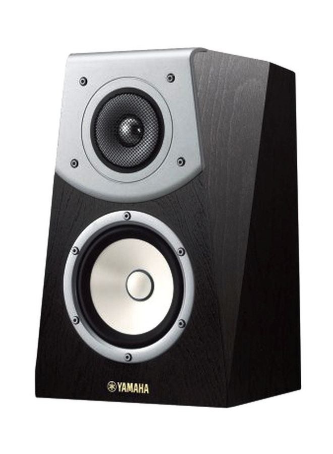YAMAHA - 2-Way Bass-Reflex Bookshelf Speaker System NS-B901 Black/Silver - Image 1