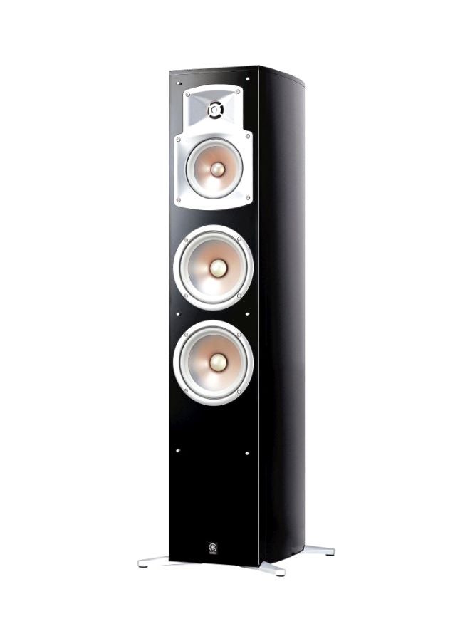 YAMAHA 3-Way Bass Reflex Floorstanding Speaker NS-555 Black - Image 1