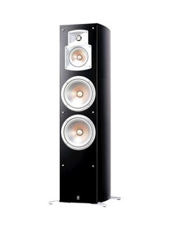 YAMAHA 3-Way Bass Reflex Floorstanding Speaker NS-777 Black  - Image 1