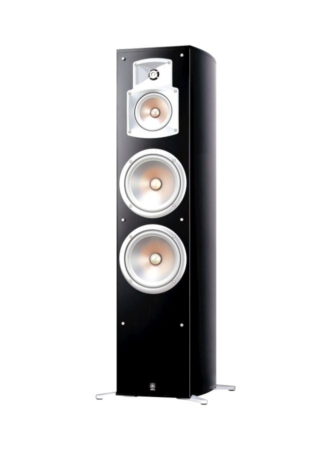 YAMAHA 3-Way Bass Reflex Floorstanding Speaker NS-777 Black - Image 1