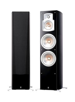 YAMAHA 3-Way Bass Reflex Floorstanding Speaker NS-777 Black  - Image 2