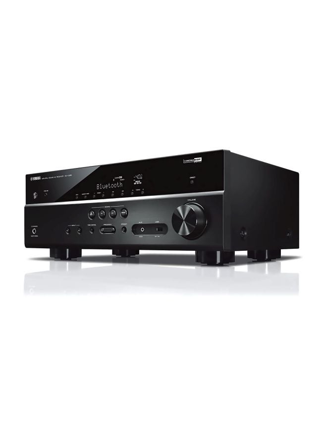YAMAHA 5.1 Channel 4K Ultra HD AV Receiver RX-V385 Black - Image 3