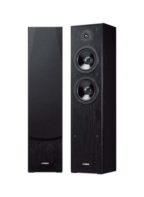 2-Piece Floor Standing Speaker Set NS-F51 Black
